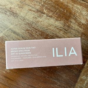 ILIA Super Serum Skin Tint with SPF 40 brand new